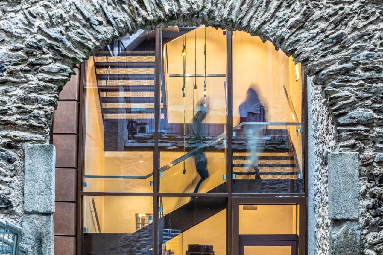 Curt Di Clement Eco Mobility Hotel Tirano Exterior photo